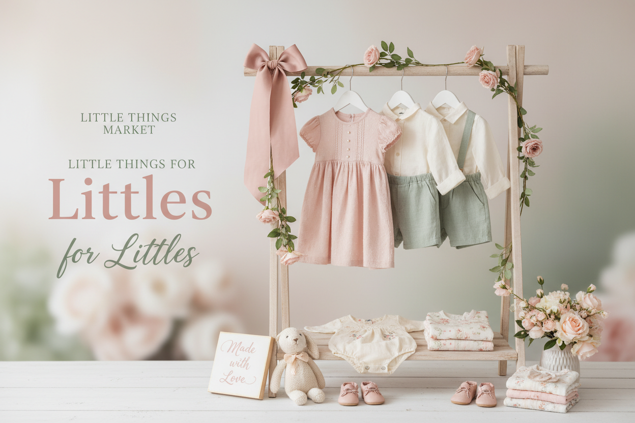 Little Things for Littles Collection Banner