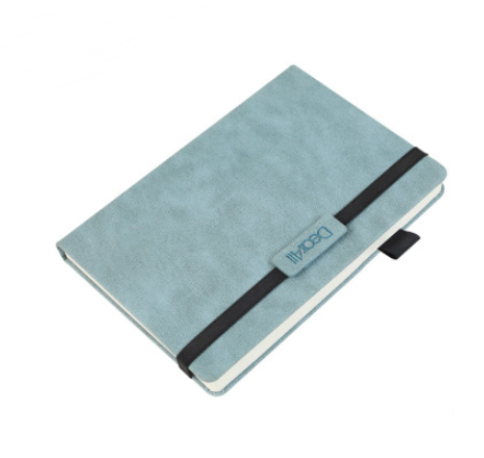 A5 Vintage Faux Leather Notebook — 160 Pages