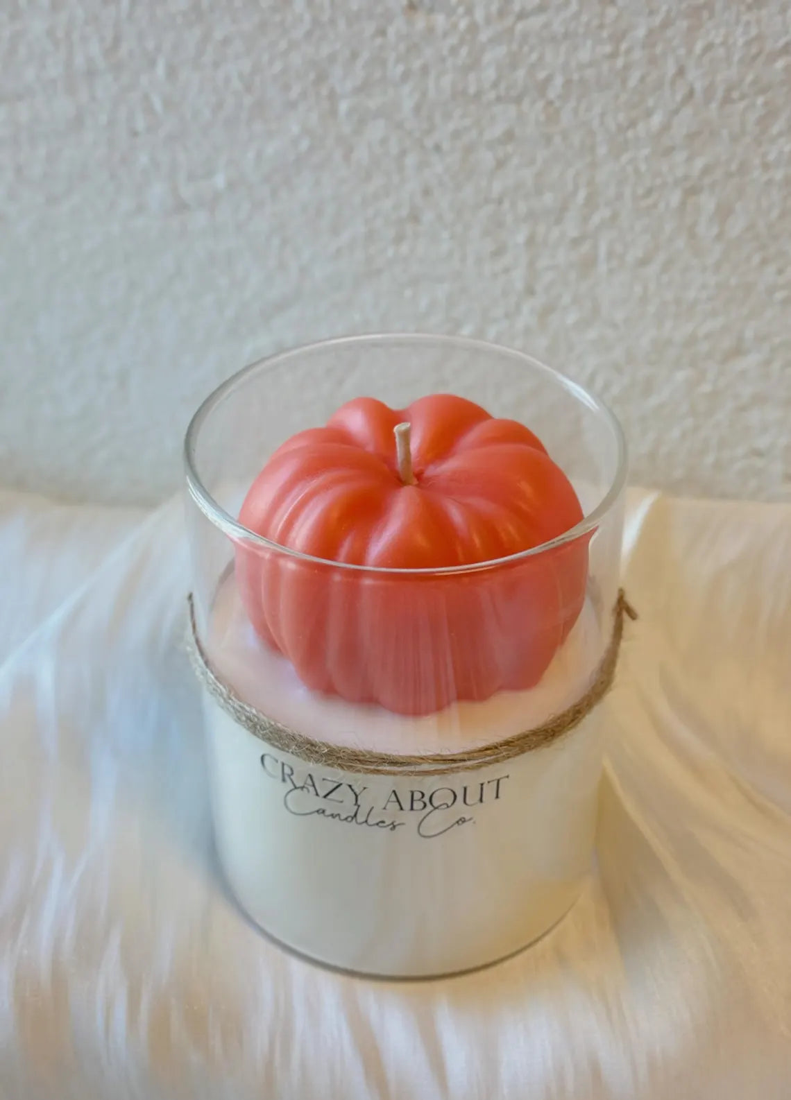 Handcrafted Pumpkin Soy Wax Candle — 16oz