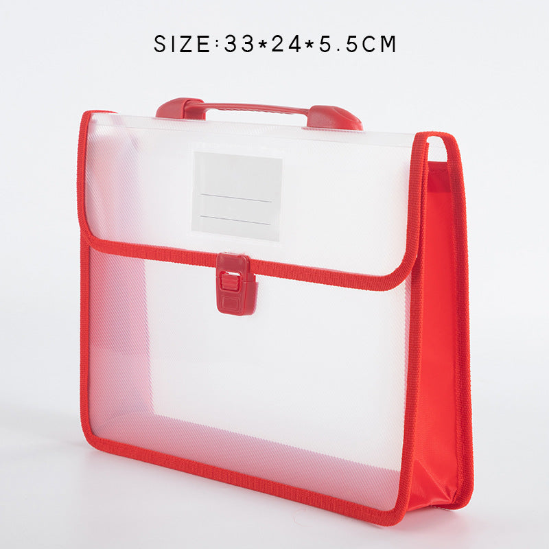A4 Portable Document Carrier Bag