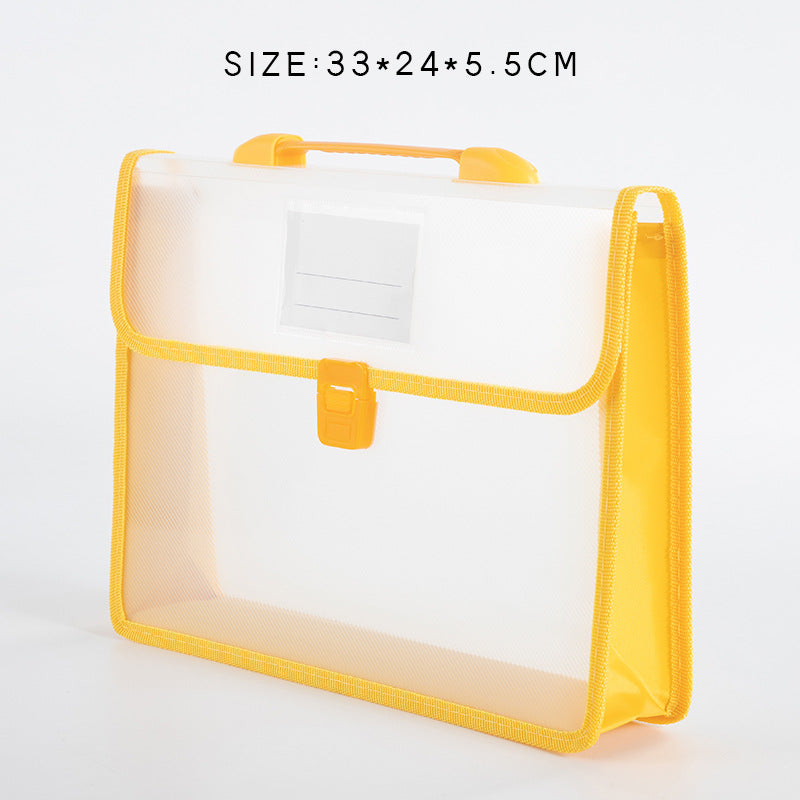 A4 Portable Document Carrier Bag