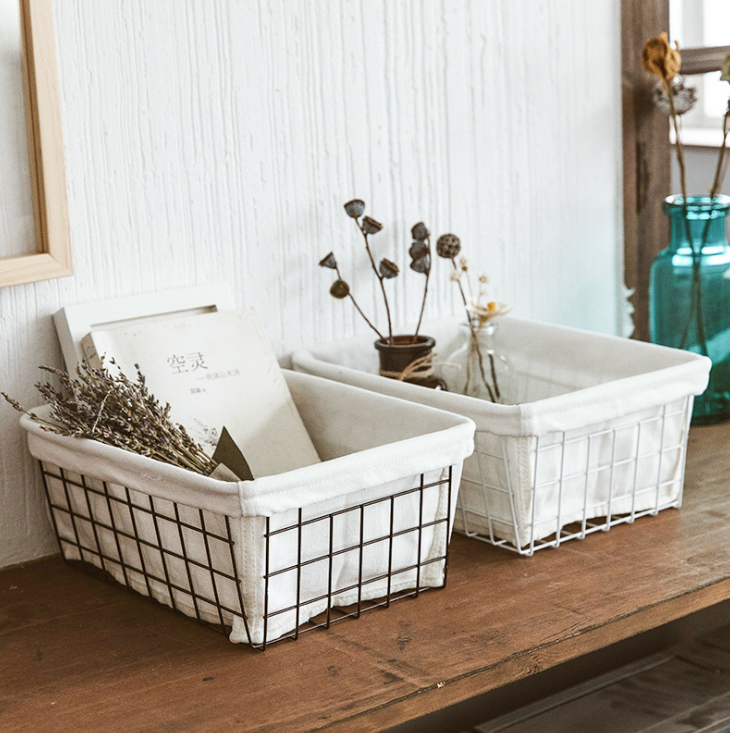 Iron Storage Basket