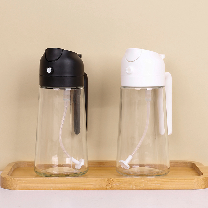 Dual Olive Oil Sprayer & Dispenser