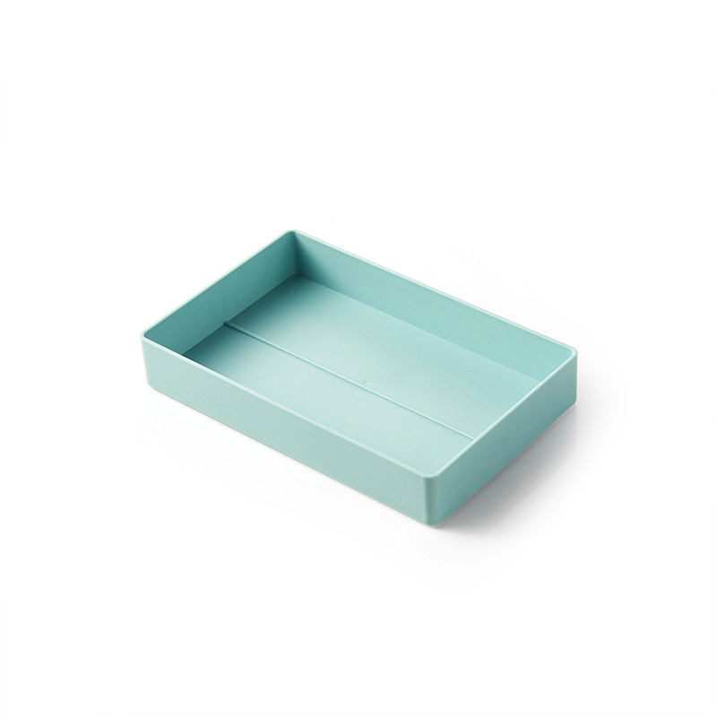 Modular Plastic Desk Organizer with File Storage