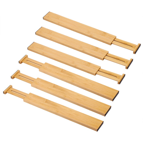 Adjustable Bamboo Drawer Divider