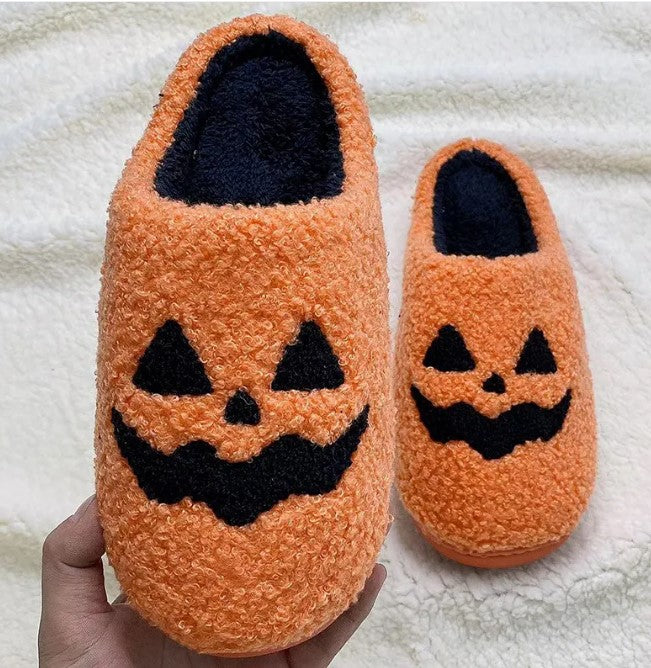 Couple Cotton Slippers — Non-Slip Indoor