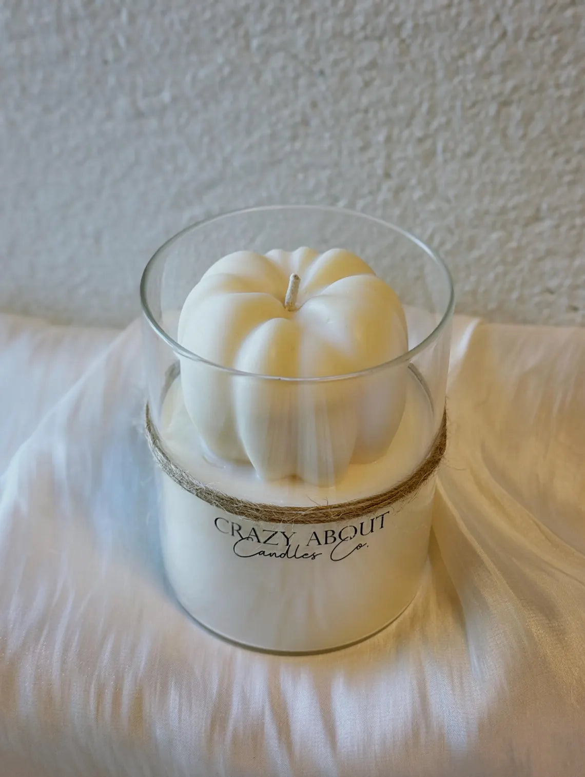 Handcrafted Pumpkin Soy Wax Candle — 16oz