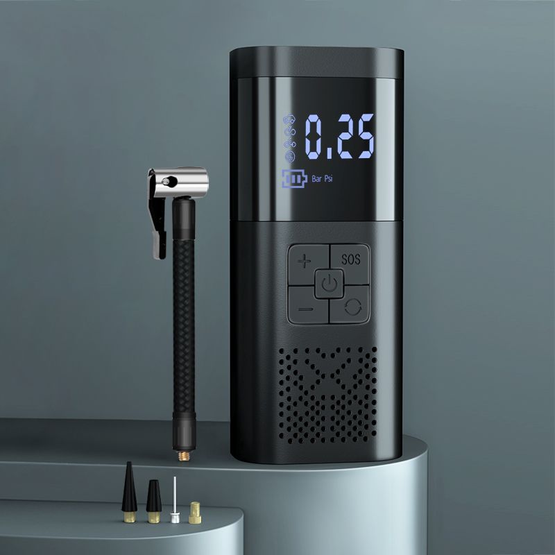 Wireless Tire Inflator for Cars