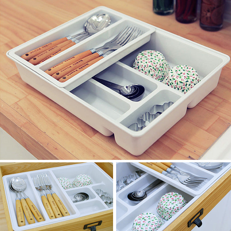 Kitchen Drawer Utensil Organizer