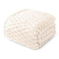 Whale Flotilla 3D Jacquard Blanket — Queen