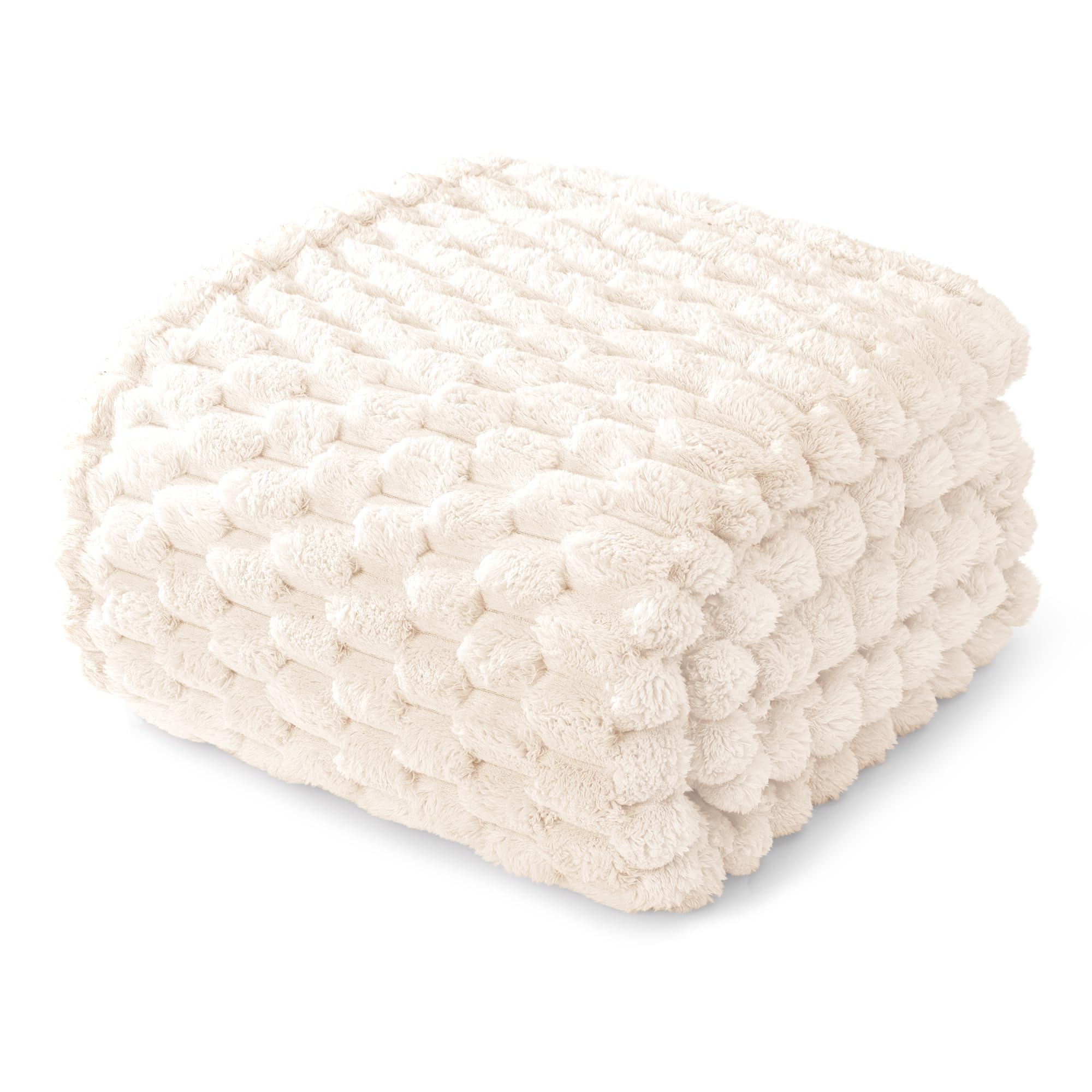 Whale Flotilla 3D Jacquard Blanket — Queen