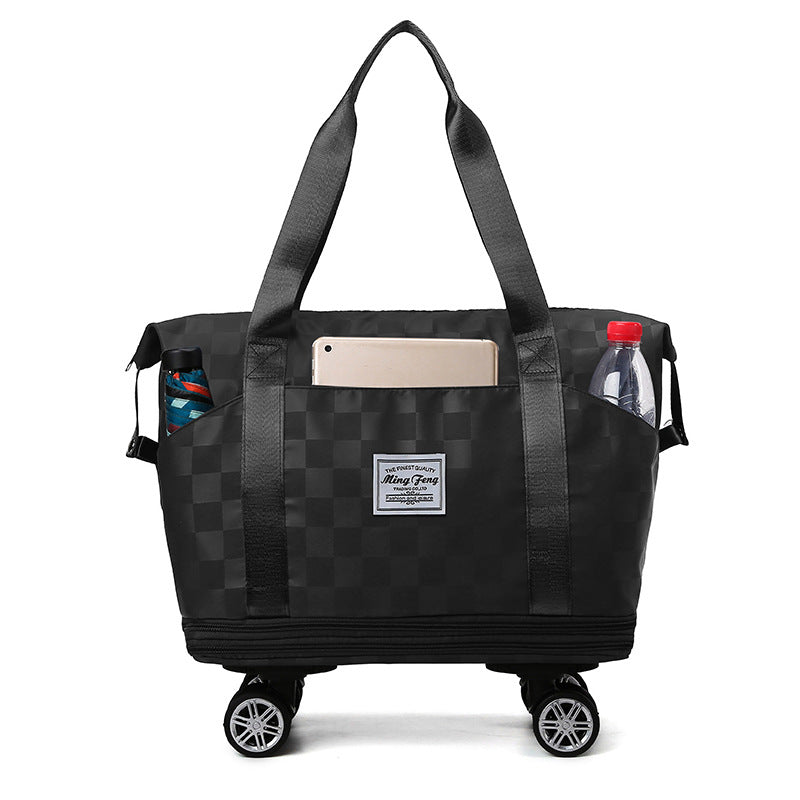 Large Capacity Travel Bag with Wet/Dry Separation