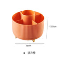 Rotating Luxury Desk Organizer — Large Capacity