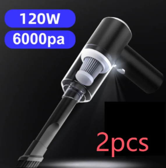 Wireless Car Vacuum Cleaner