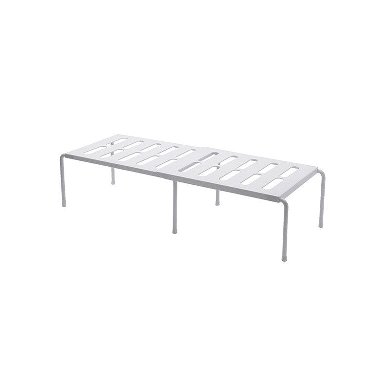 Adjustable Kitchen Cabinet Storage Rack