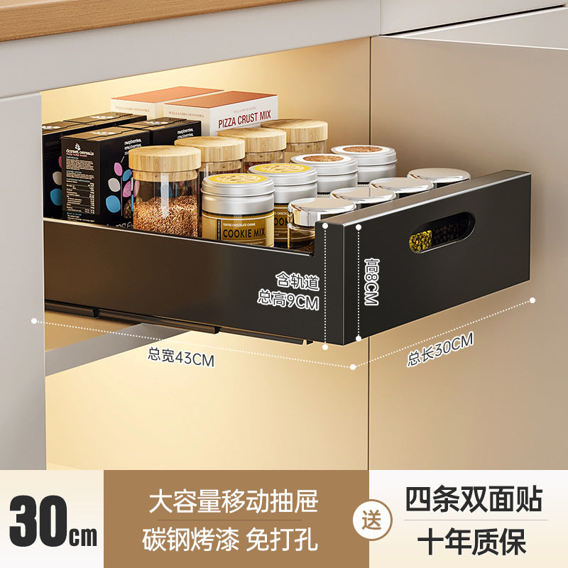 Sliding Kitchen Drawer Caddy