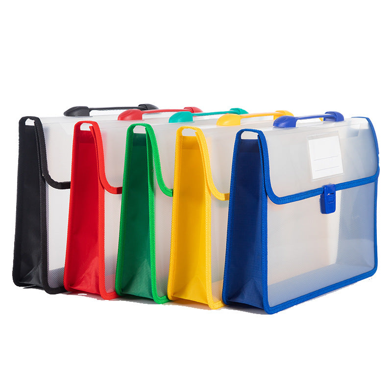 A4 Portable Document Carrier Bag