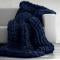 Chunky Merino Wool Throw Blanket — Decorative