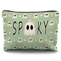 Halloween Bow Makeup Bag — Spooky Cosmetic Bag