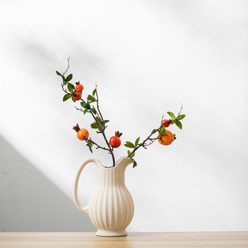 Elegant Ceramic Watering Vase for Flowers and Decor