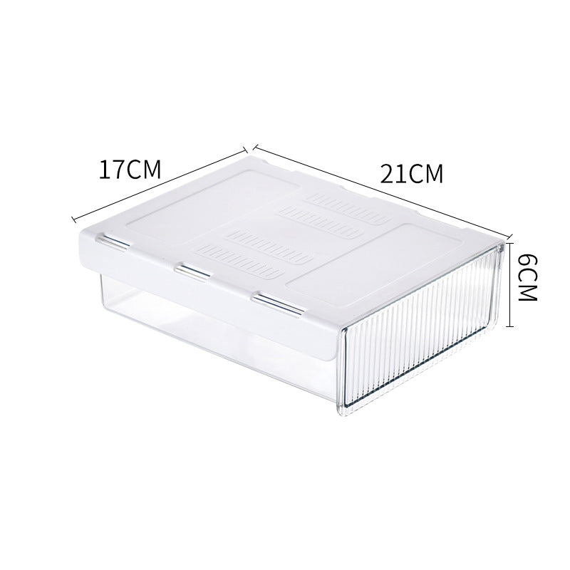 Under-Desk Drawer Storage Organizer
