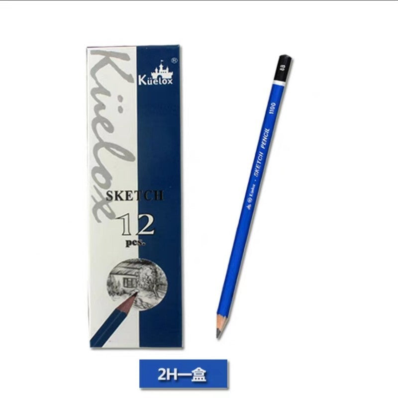 Gaoerle 2B Sketch Pencils for Art Students