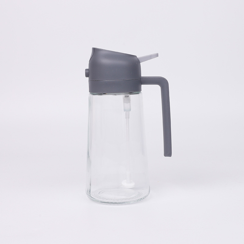 Dual Olive Oil Sprayer & Dispenser