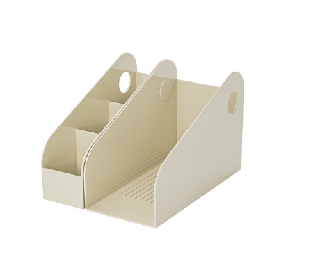 Desktop Storage Box for Office Supplies — 4 Layer