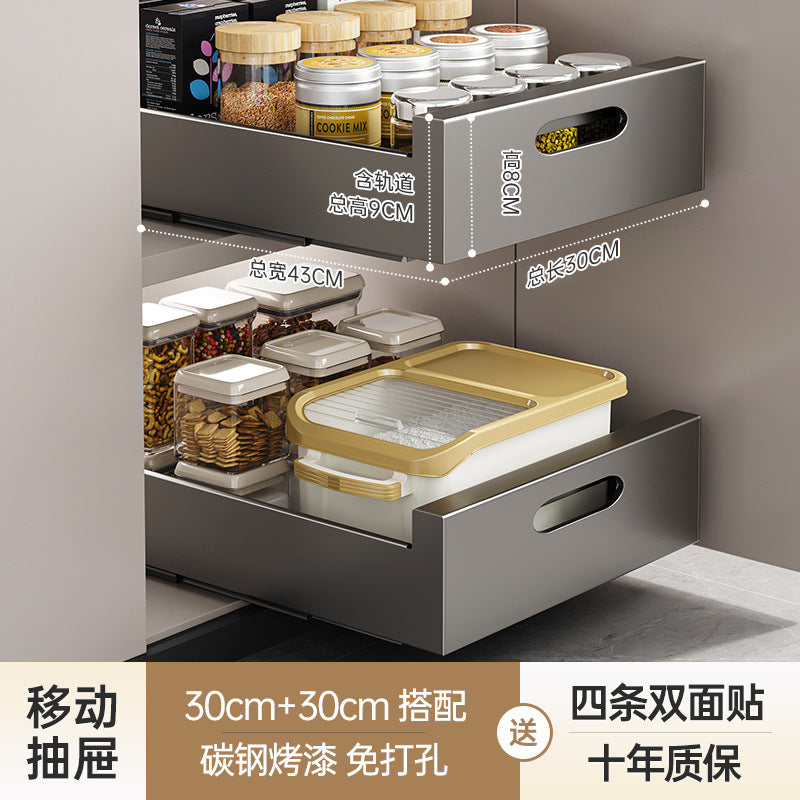 Sliding Kitchen Drawer Caddy