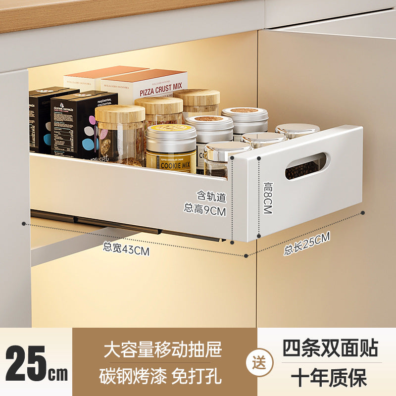 Sliding Kitchen Drawer Caddy