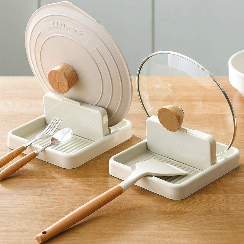 Kitchen Pot Lid Organizer Rack