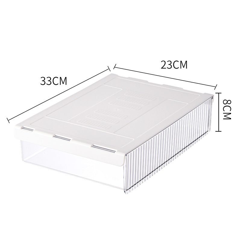 Under-Desk Drawer Storage Organizer