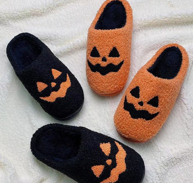 Couple Cotton Slippers — Non-Slip Indoor