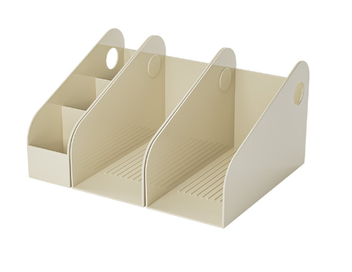 Desktop Storage Box for Office Supplies — 4 Layer