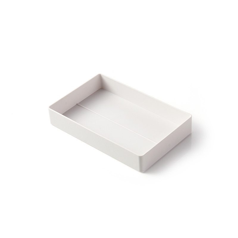 Modular Plastic Desk Organizer with File Storage