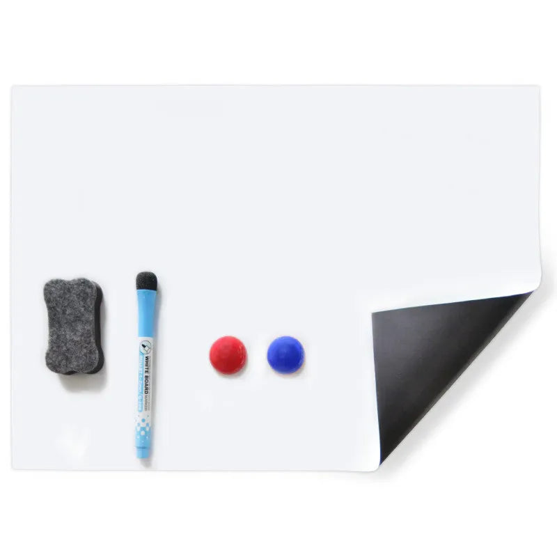 Rewritable Magnetic Soft Whiteboard