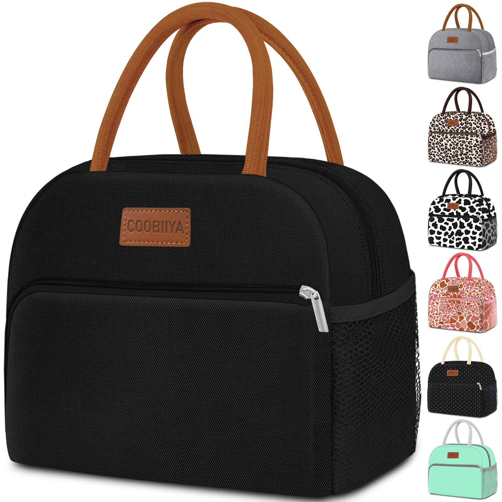 Insulated Lunch Tote Bag — 10L