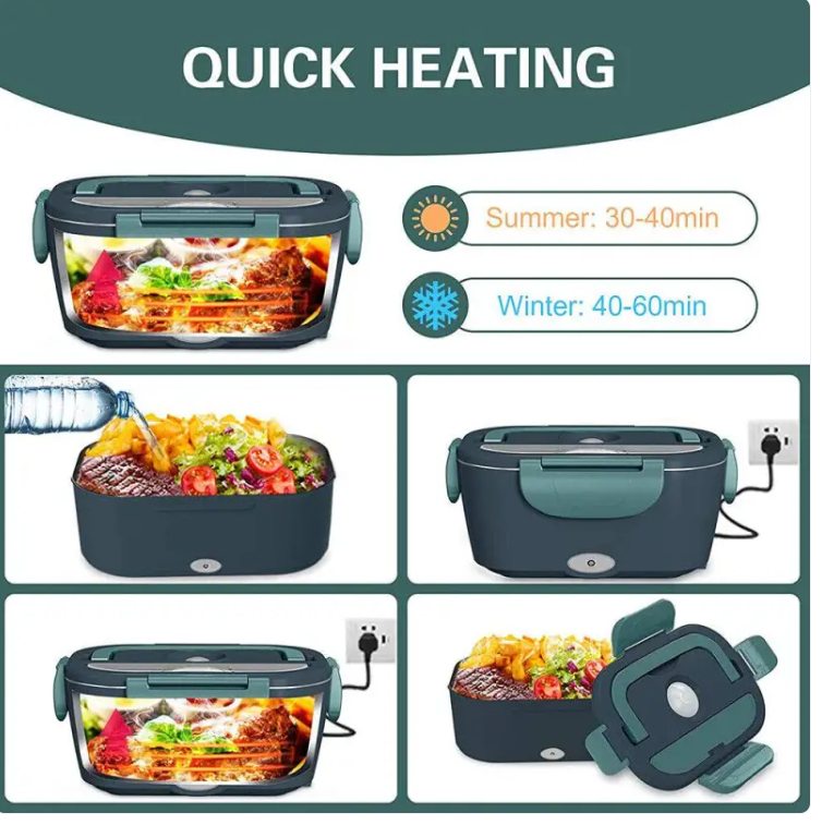 Electric Lunch Box Food Warmer