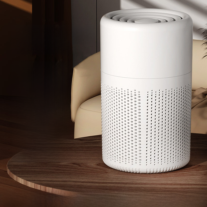 Desktop Air Purifier with Negative Ion Technology