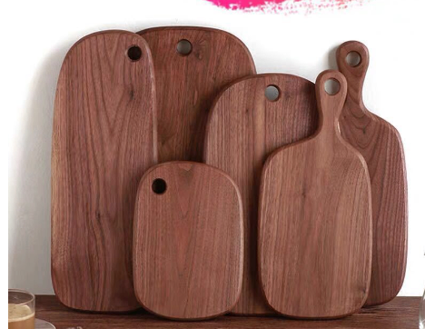 Black Walnut Pizza Serving Tray