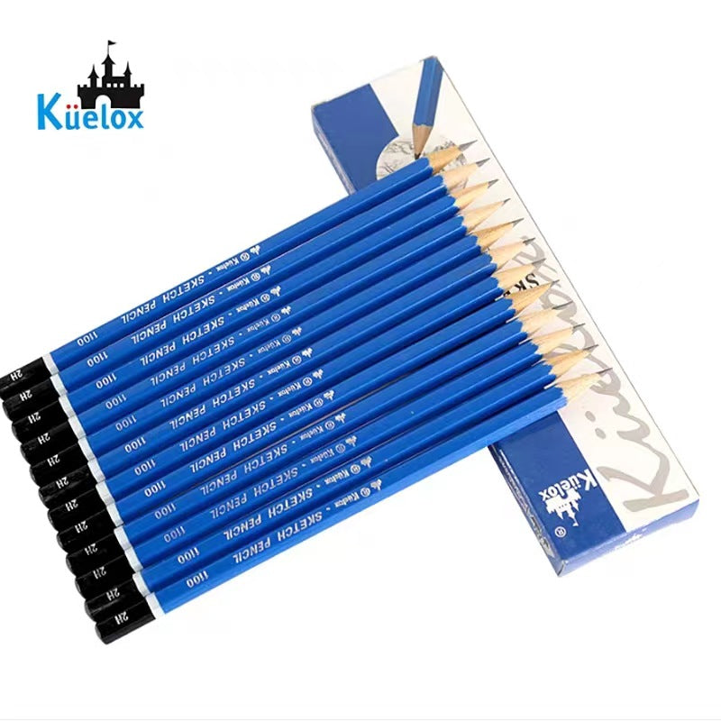 Gaoerle 2B Sketch Pencils for Art Students