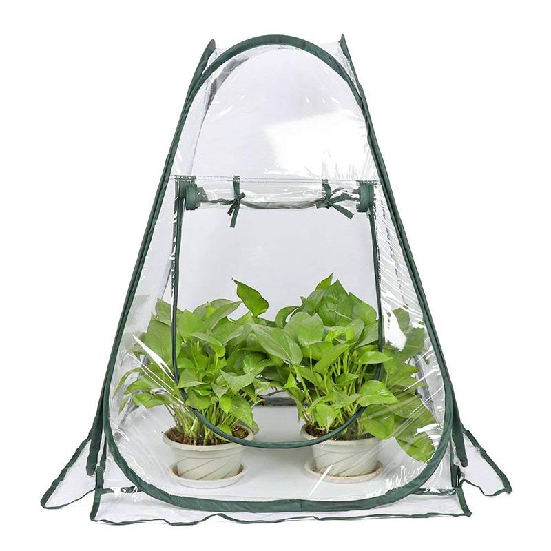 Foldable Portable Mini Greenhouse — 70x70x80cm