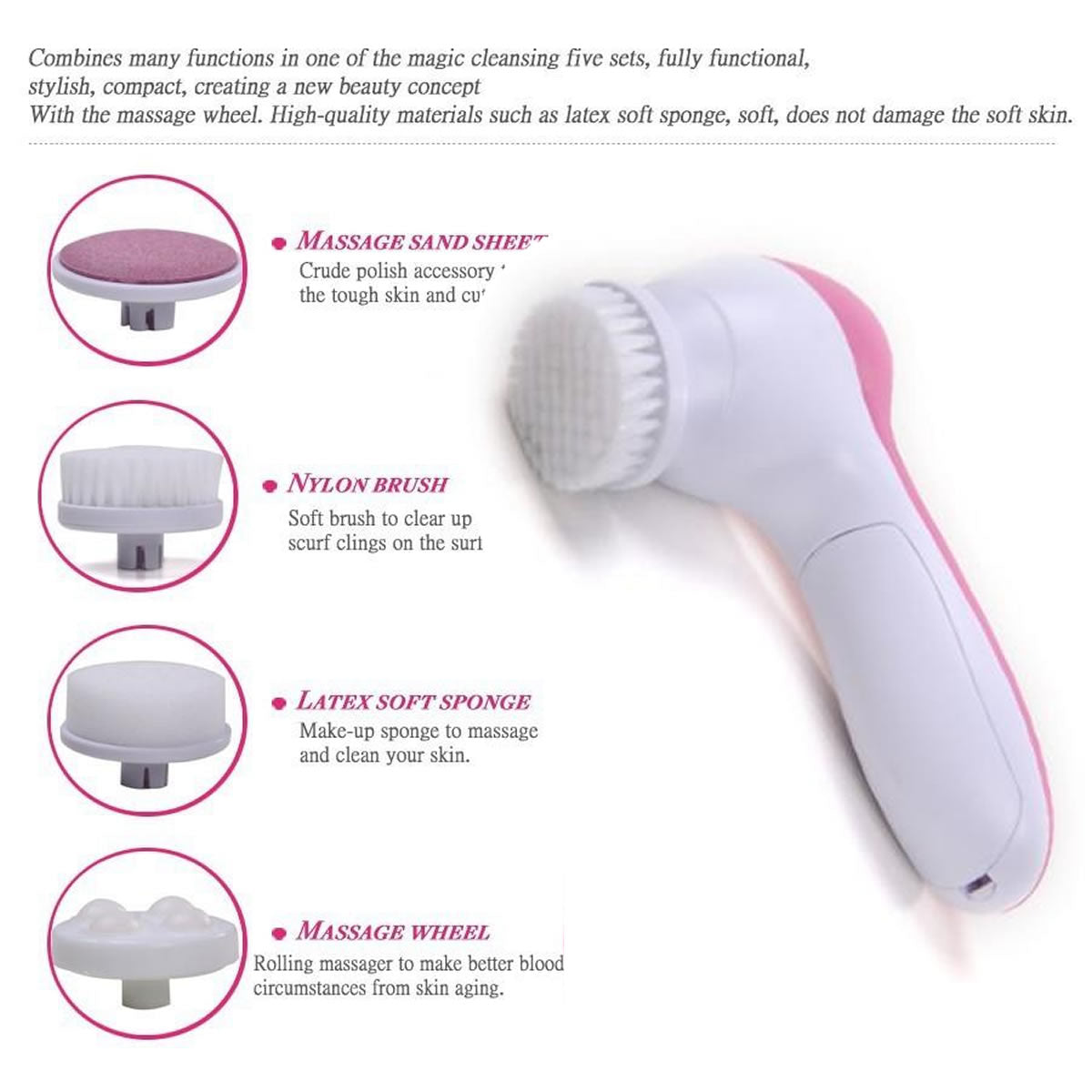 Spin & Clean Facial Spa System