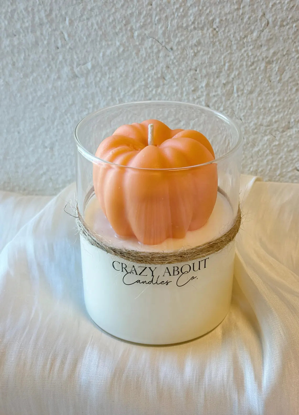 Handcrafted Pumpkin Soy Wax Candle — 16oz