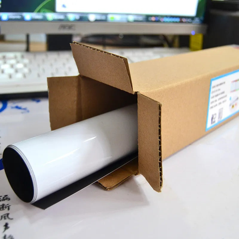 Rewritable Magnetic Soft Whiteboard