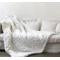 Chunky Merino Wool Throw Blanket — Decorative