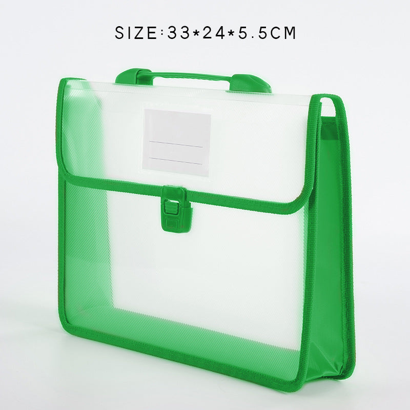 A4 Portable Document Carrier Bag