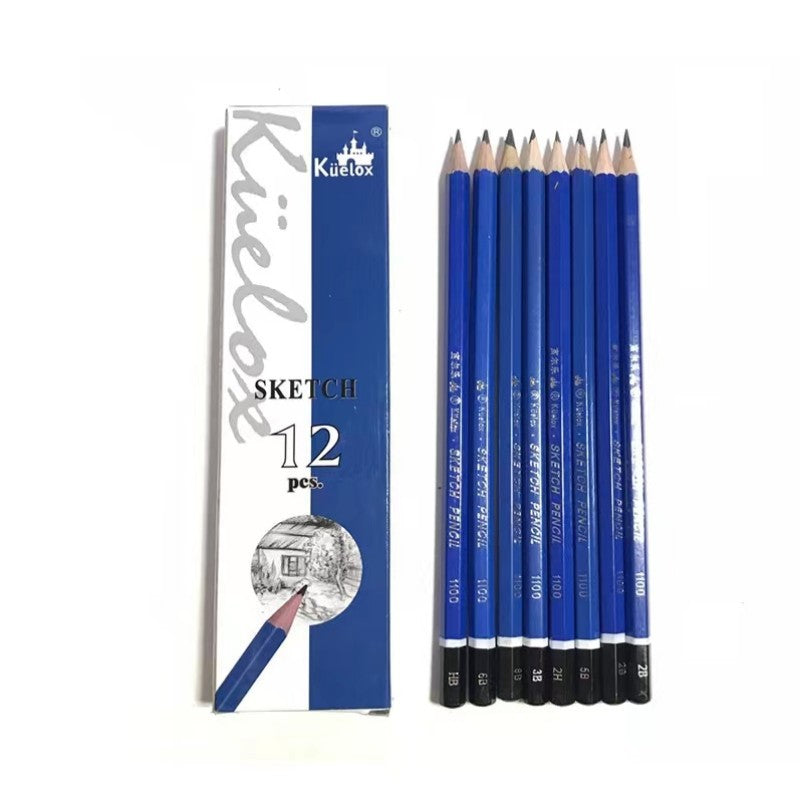 Gaoerle 2B Sketch Pencils for Art Students