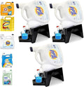 Laundry Detergent Holder Stand with Tray — Set of 3