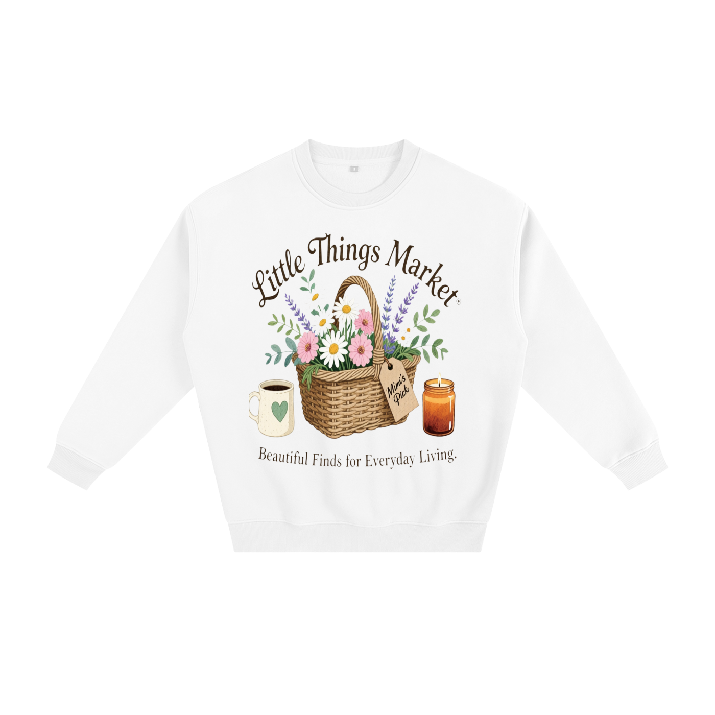 LittleThingsMarketOriginals,Sweatshirt,cozy,Boutique,Casual,Unisex,graphicsweatshirt,giftidea,Everydaywear,CozyStyle,FallFashion,Layering,Apparel,LittleThingsMarket,ExclusiveDesign,OriginalCollection